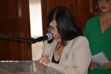 El PSOE rinde homenaje al exconcejal José Alcaraz/TA.